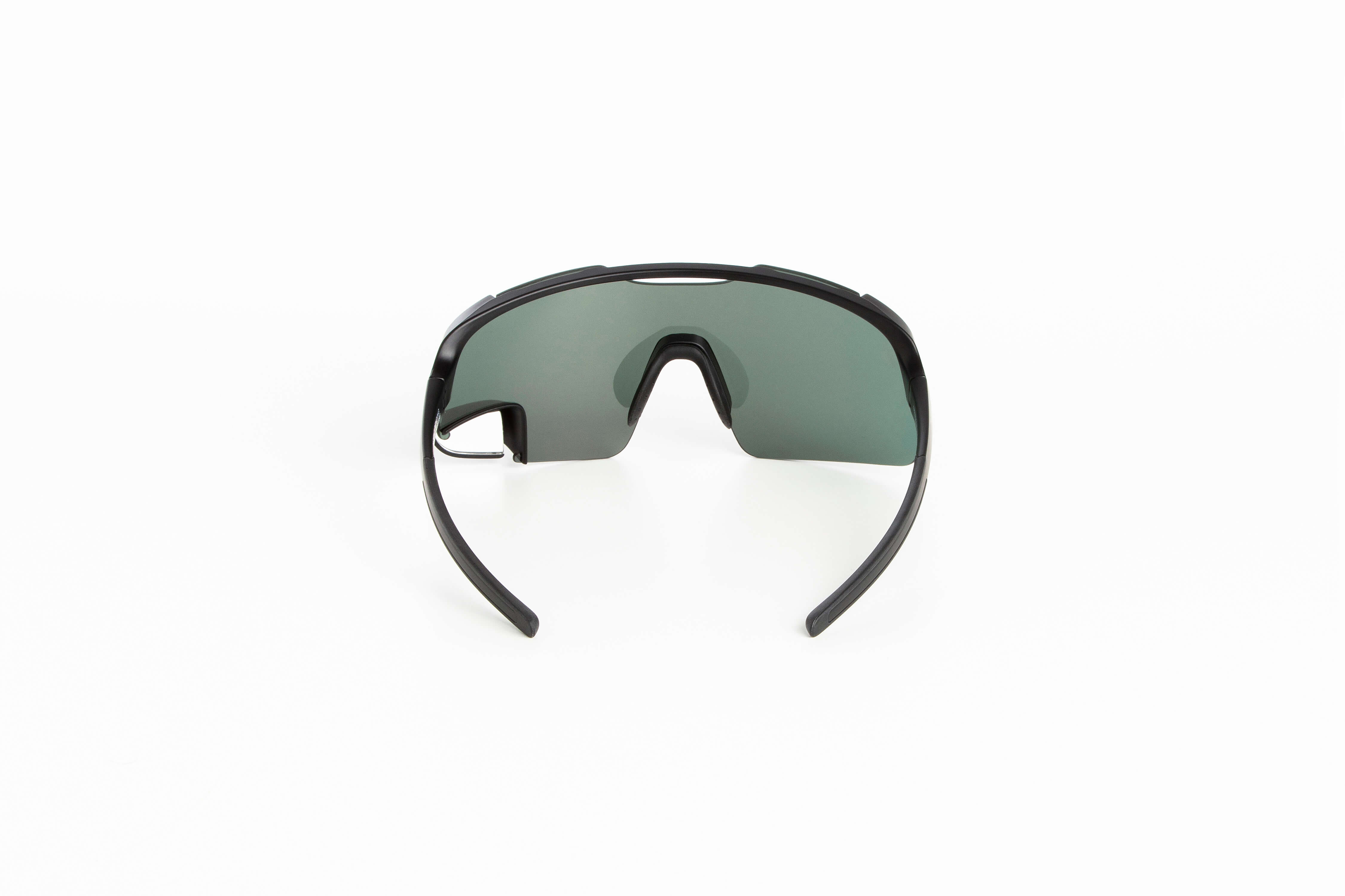 TriEye View AIR REVO gruen Sportbrille innen