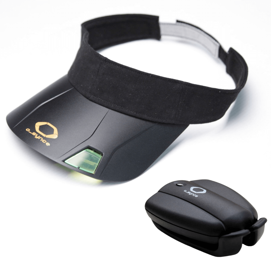 screeneye x | Running cap mit head-up Display & max run