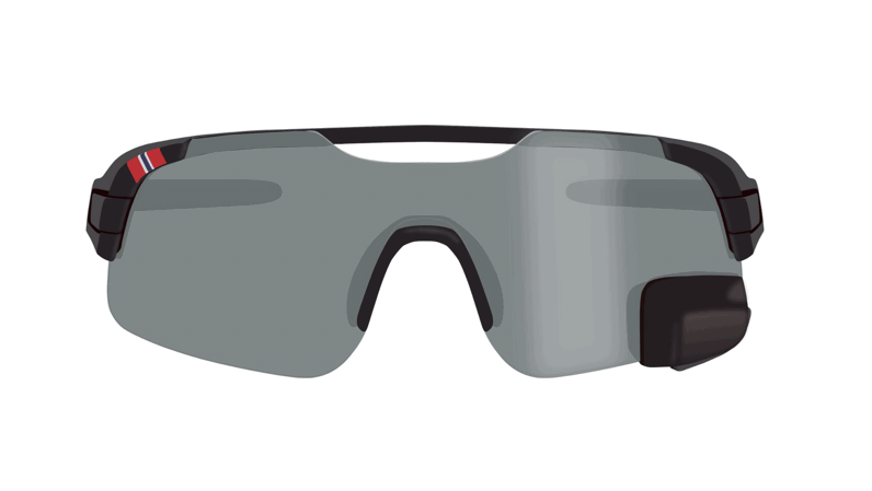 TriEye View AIR Photochromatic frontal TriEye View AIR Photochromatic frontal