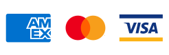 Kreditkarten Logos AmEx Mastercard VISA
