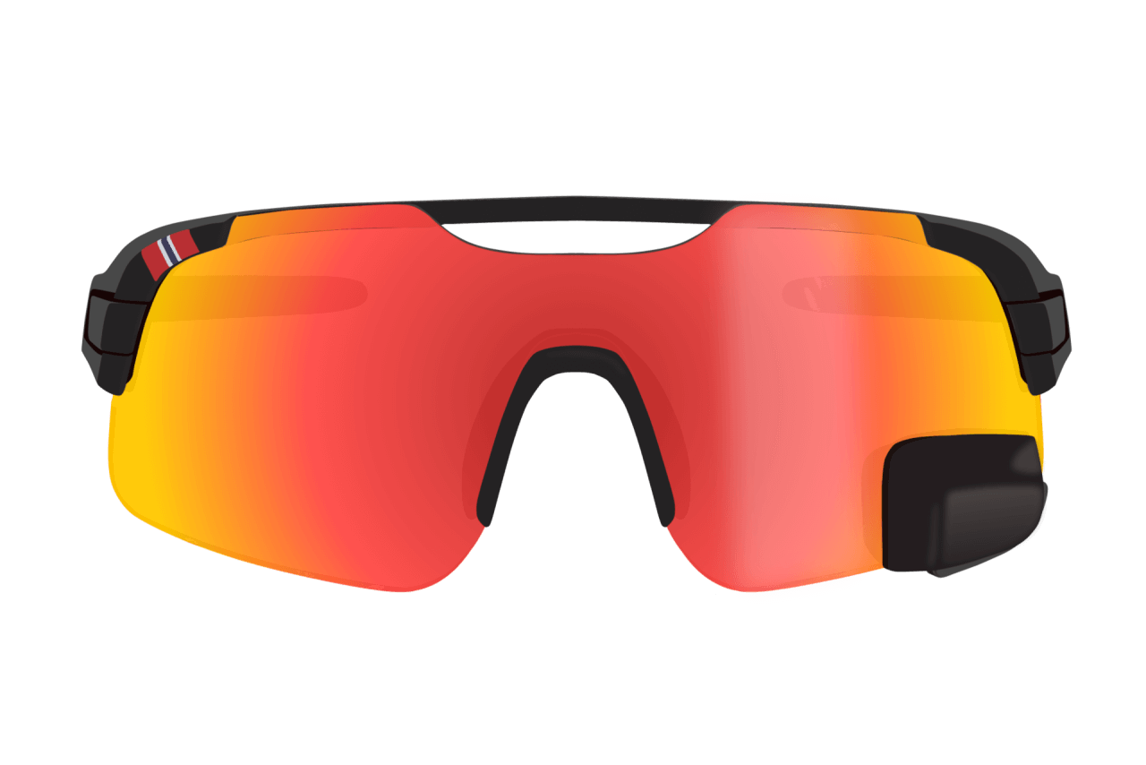 TriEye View Air Revo Red TriEye View Air Revo Red