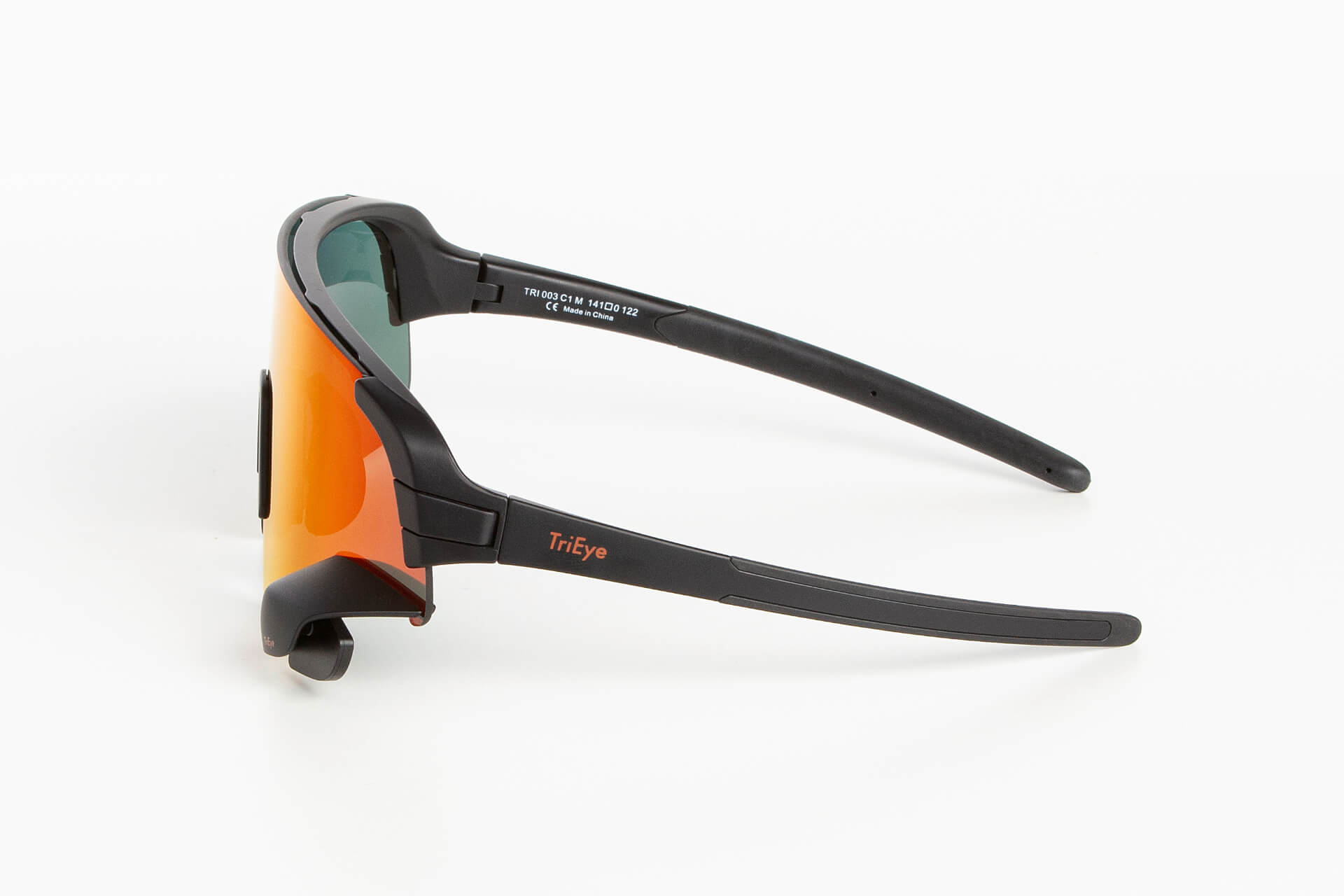TriEye View Sport REVO rot seite TriEye View Sport REVO rot seite