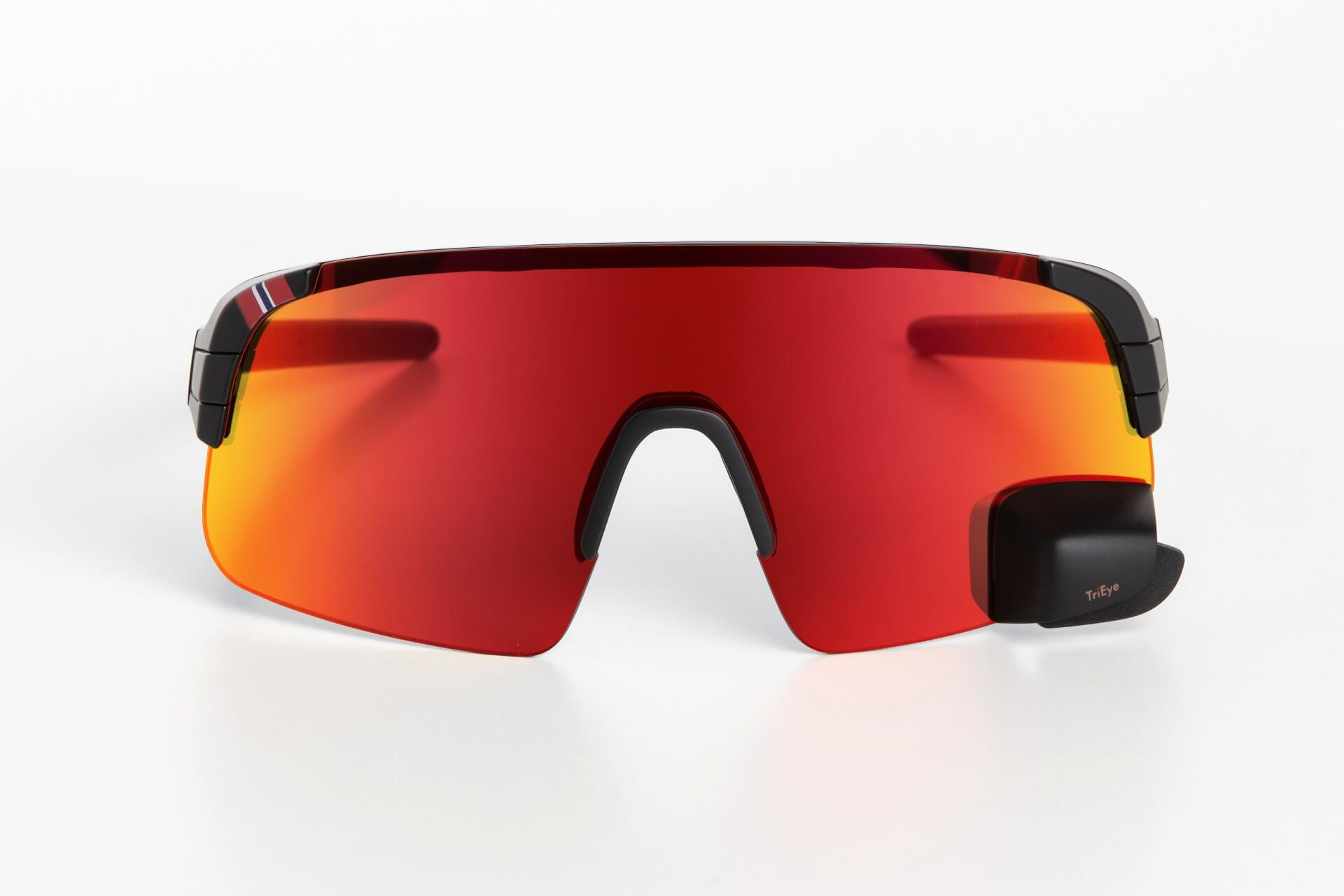TriEye View Sport REVO rot frontal