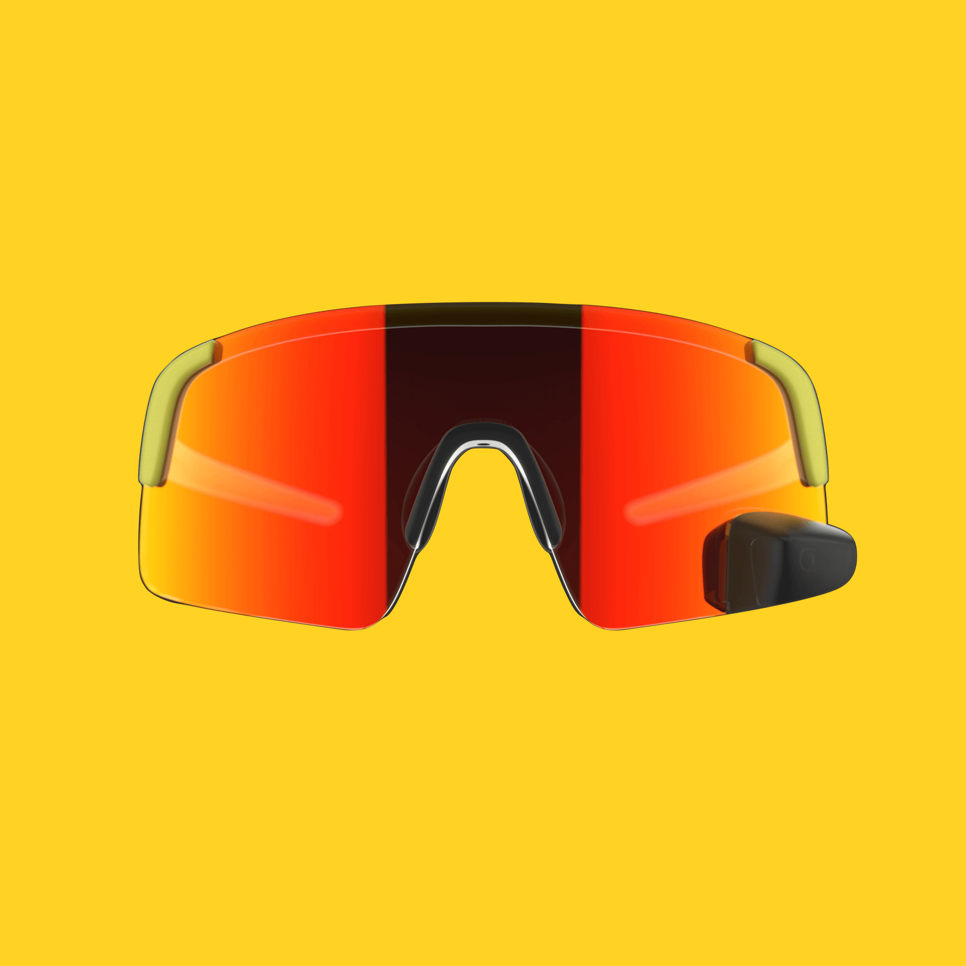 TriEye mit verspiegelten Glaesern TriEye mit verspiegelten Glaesern