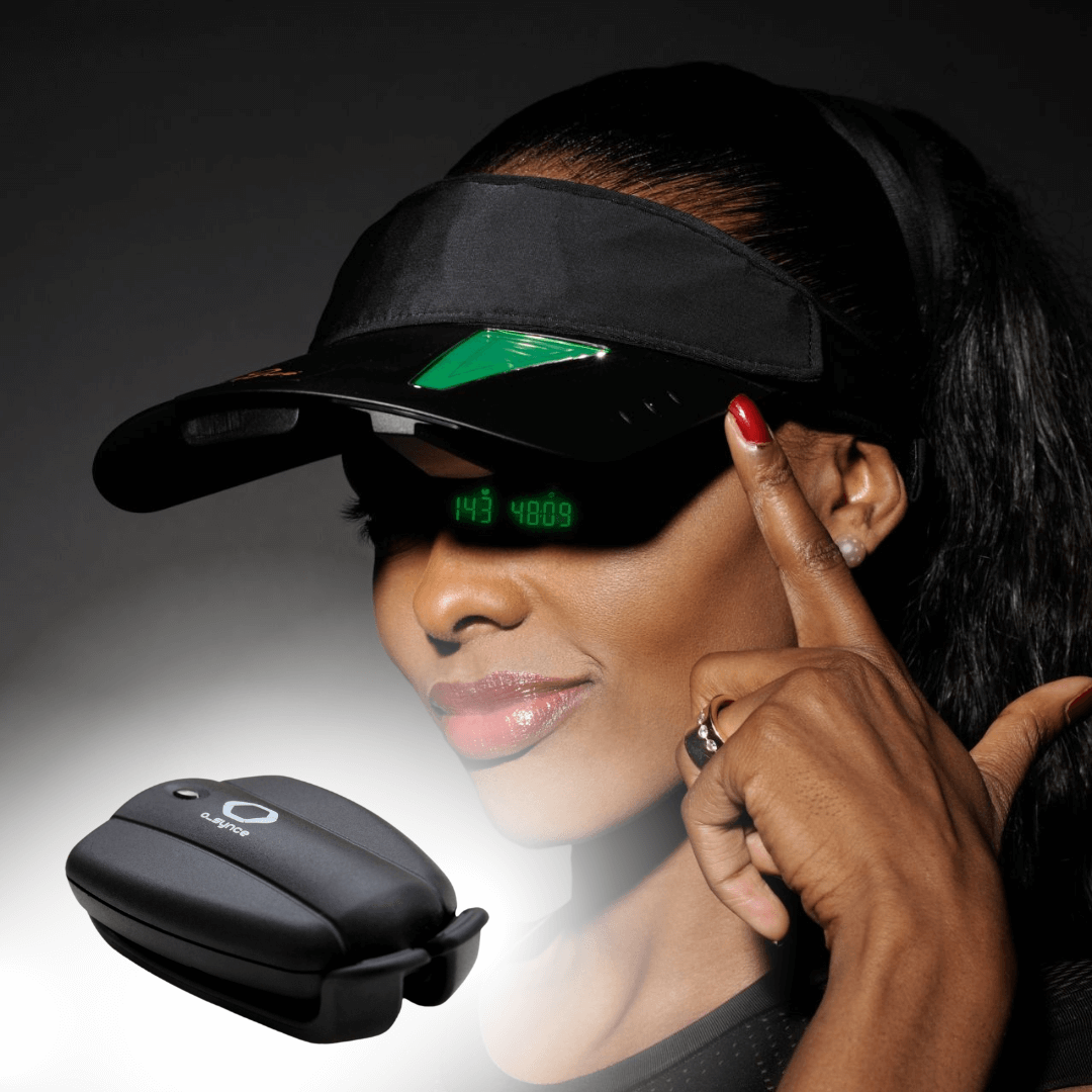 screeneye x | Running cap mit head-up Display & max run