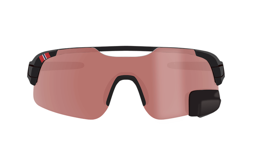 TriEye View AIR Rosé frontal TriEye View AIR Rosé frontal