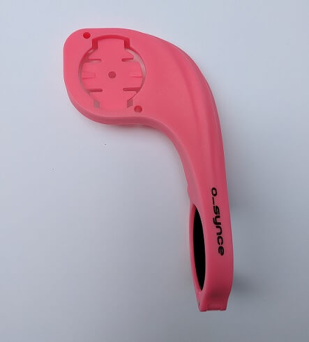 Rosa aero Halter für coachsmart, Garmin sowie Sigma