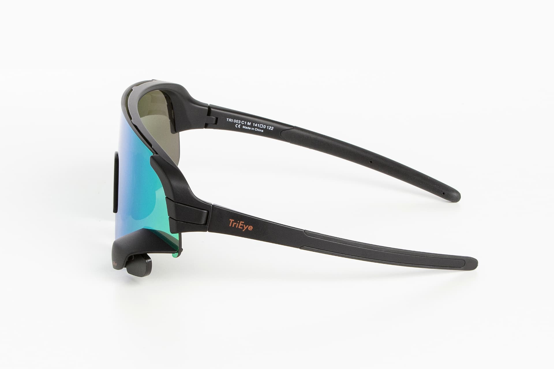 TriEye View Sport REVO gruen seite TriEye View Sport REVO gruen seite