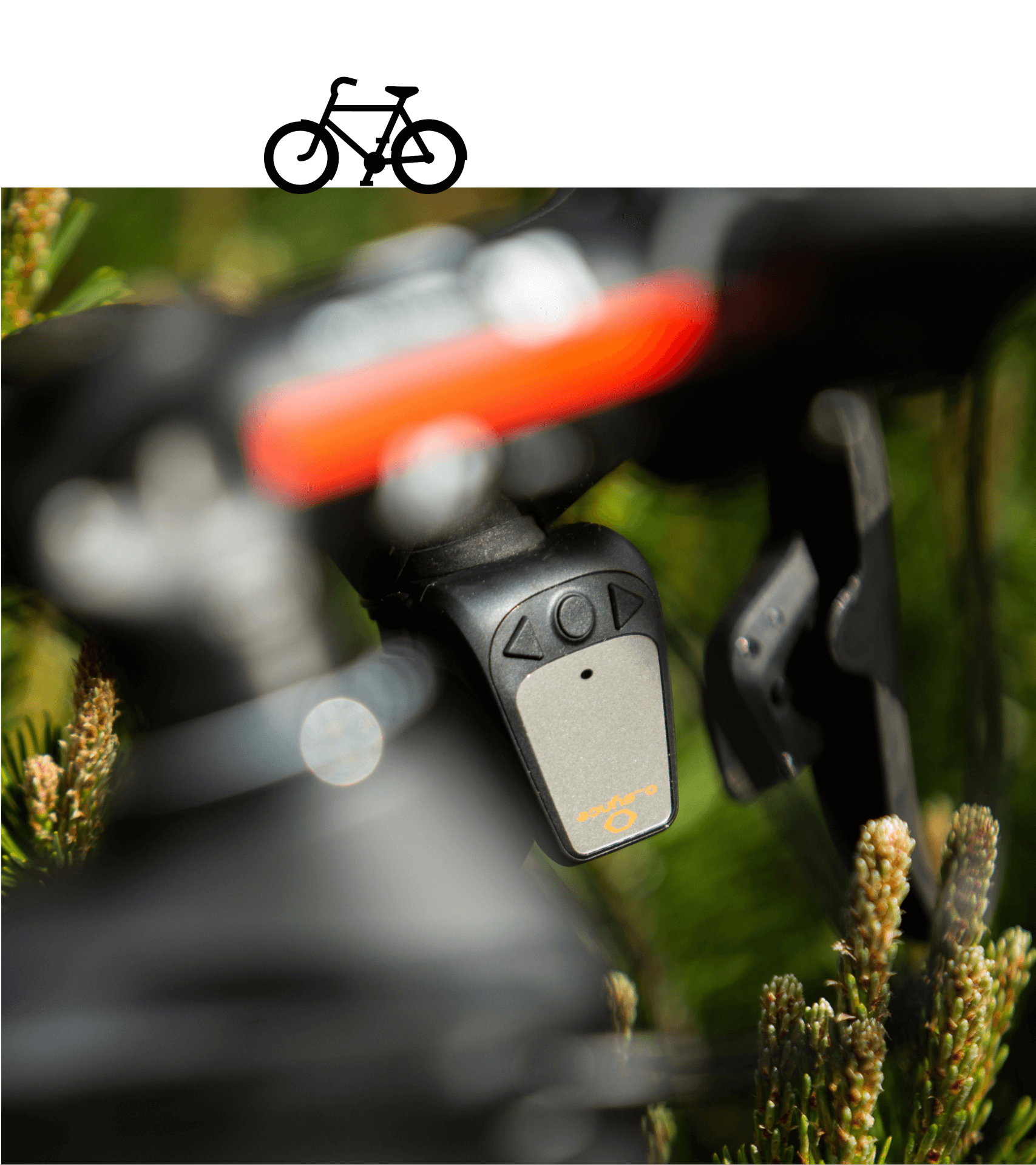 Fernbedienung für Fahrradlenker Fernbedienung für Fahrradlenker