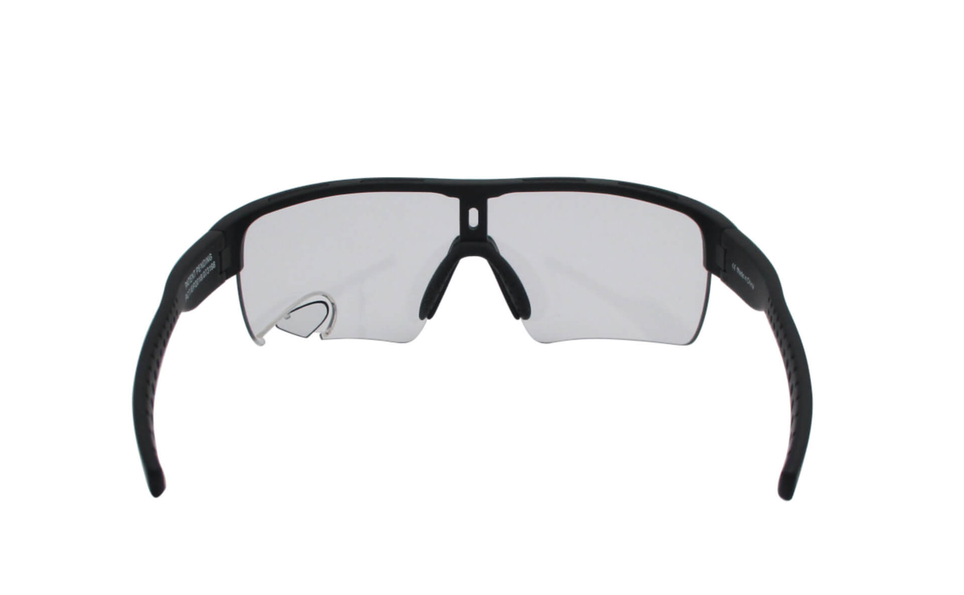 TriEye PRO selbsttönend: schwarzer Rahmen TriEye PRO mit selbsttönendem Glas