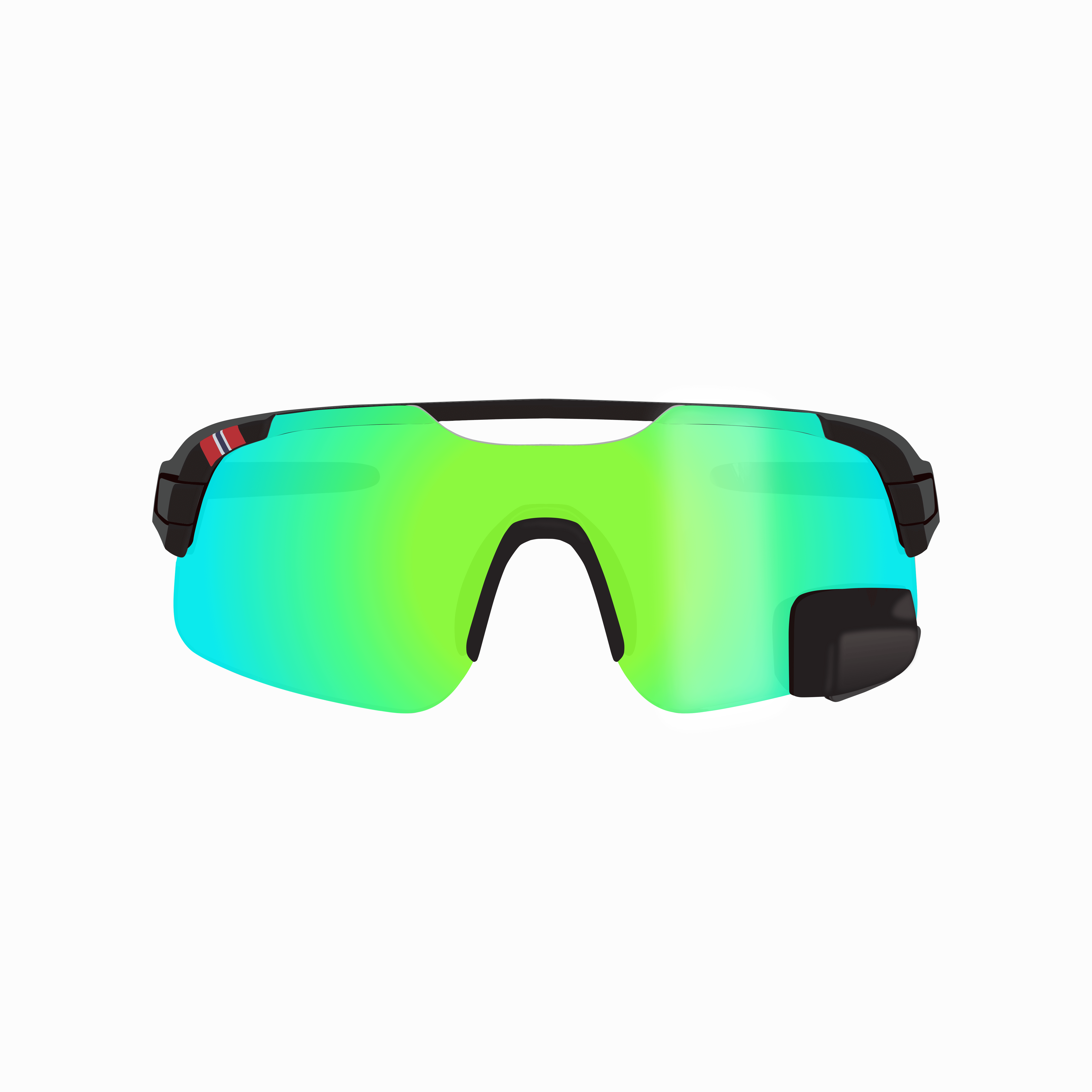 Ersatzgläser TriEye View Air Revo Green