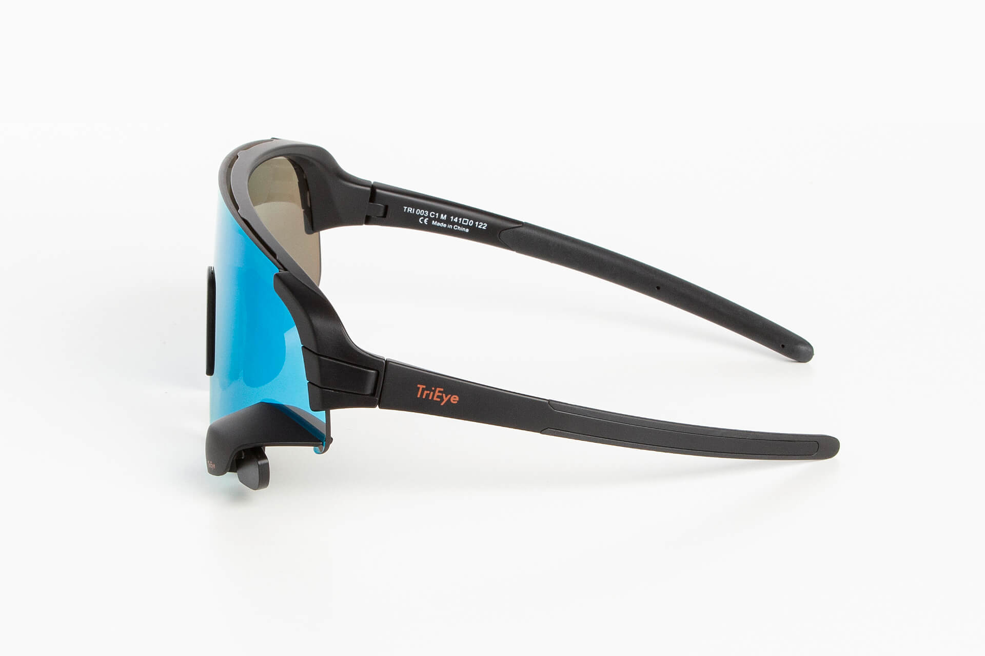 TriEye View Sport REVO blau seite TriEye View Sport REVO blau seite