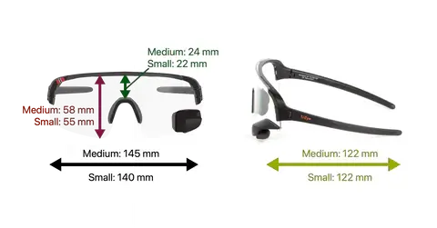TriEye View Sport Revo Red TriEye View Sport Revo Red