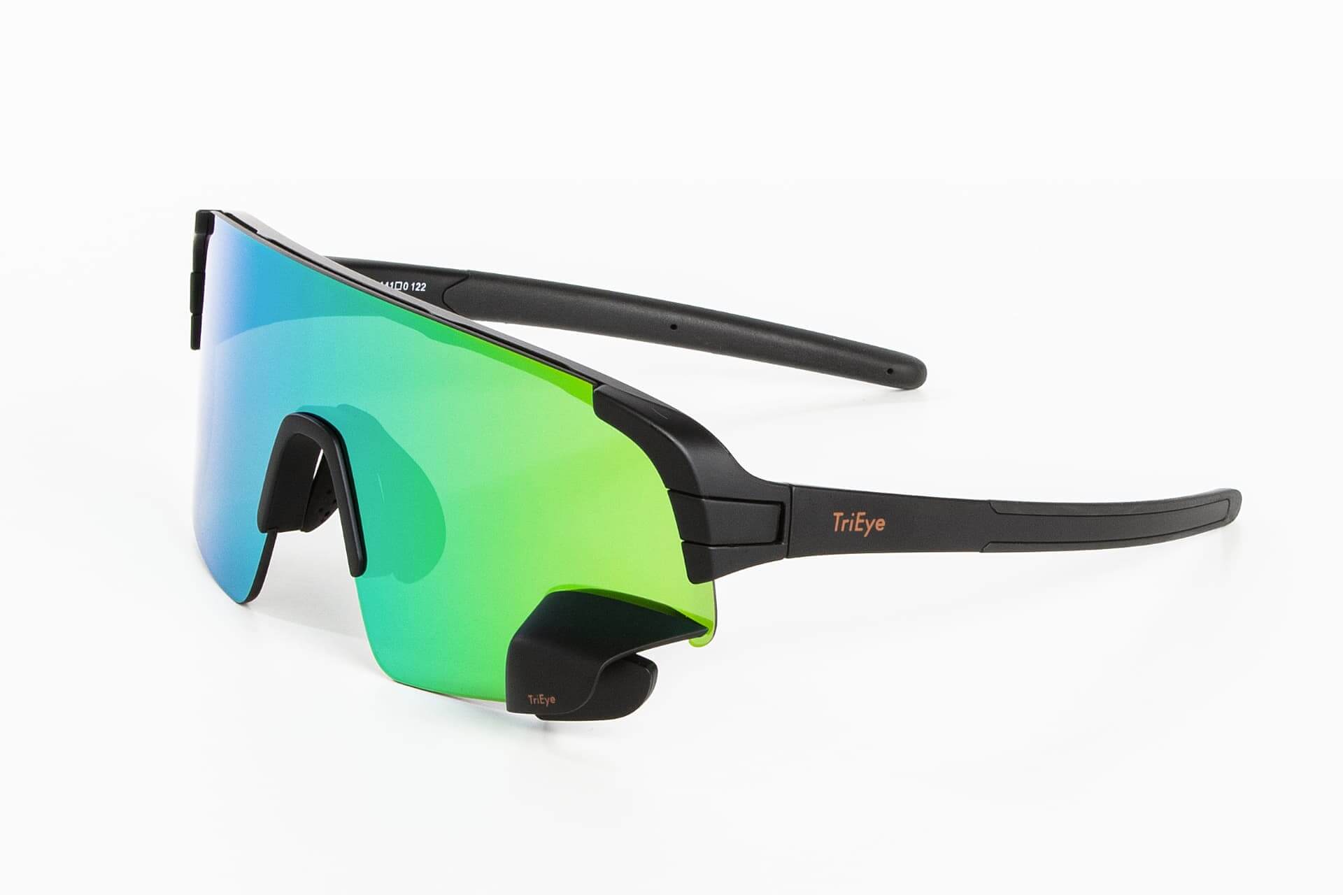 TriEye View Sport REVO gruen vorne TriEye View Sport REVO gruen vorne