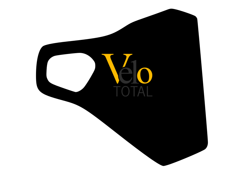 Medizinische Schutzmaske mit dem Velo TOTAL-Design