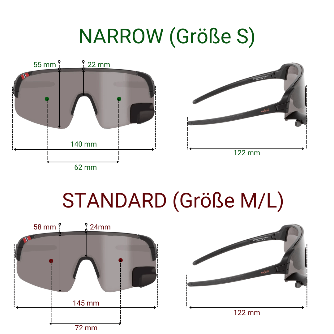 Trieye View Sport Revo Max (red lens)