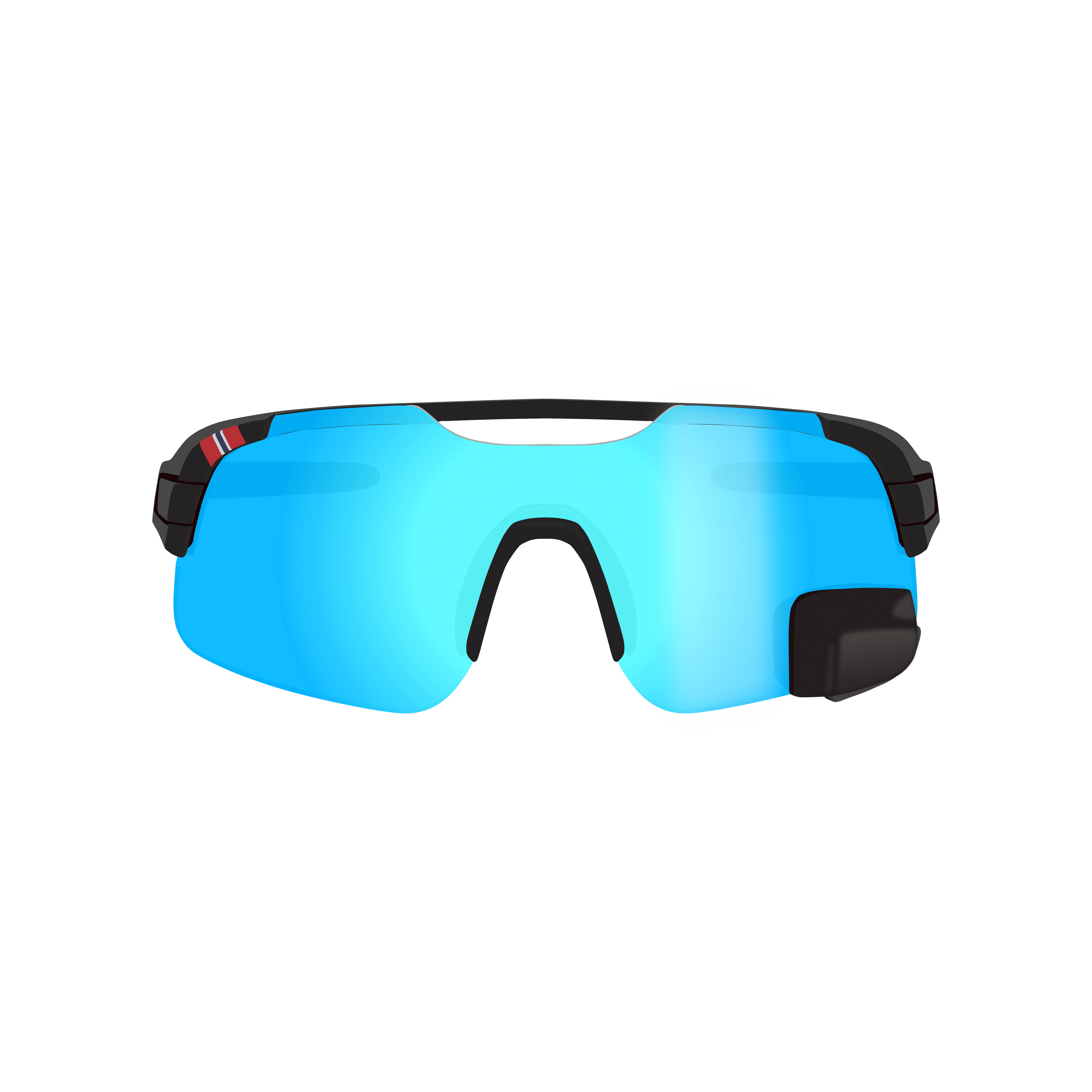 Ersatzgläser TriEye View Air Revo Blue
