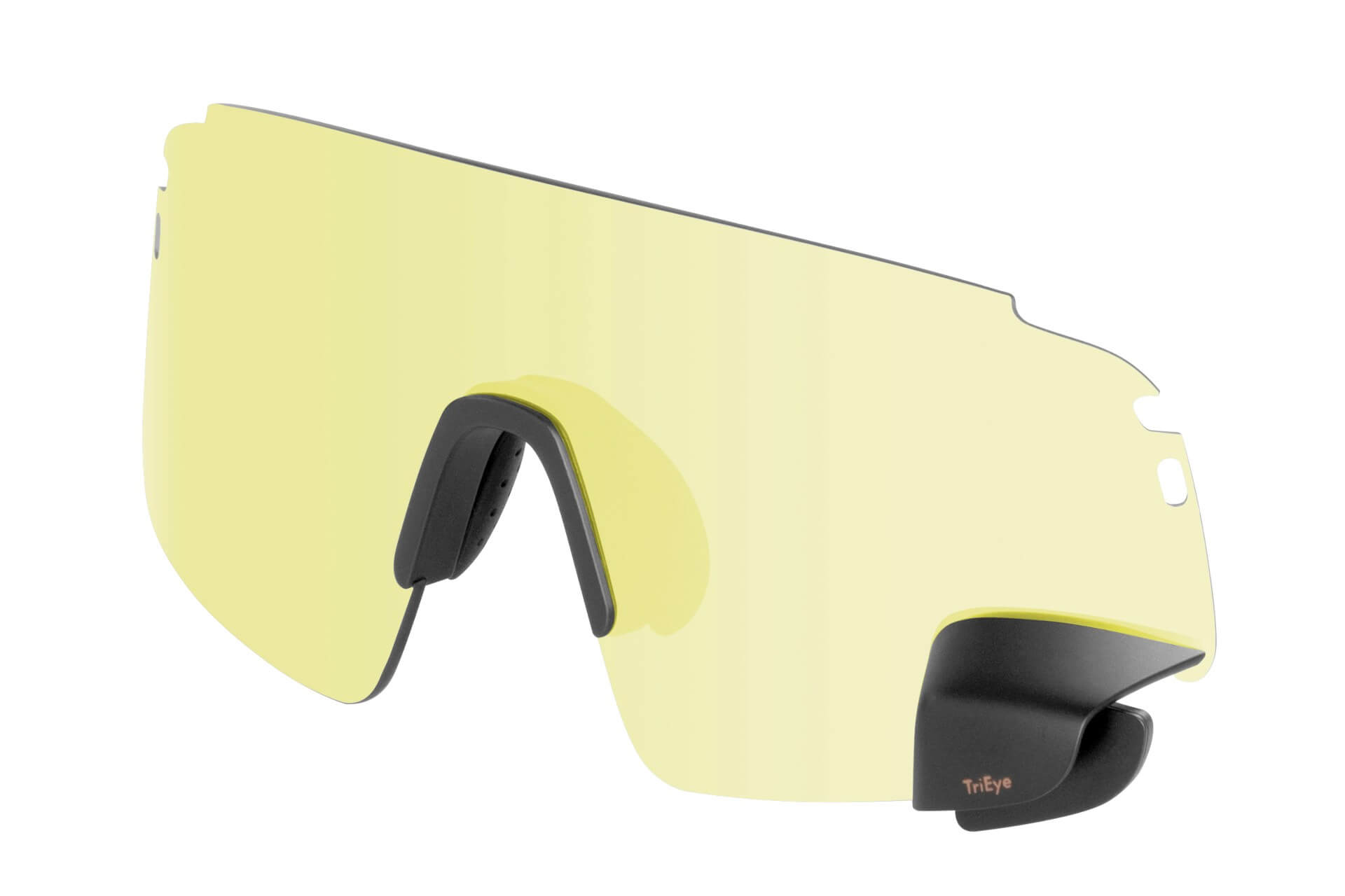 Ersatzglaß TriEye View Sport REVO gelb vorne Ersatzglaß TriEye View Sport REVO gelb vorne