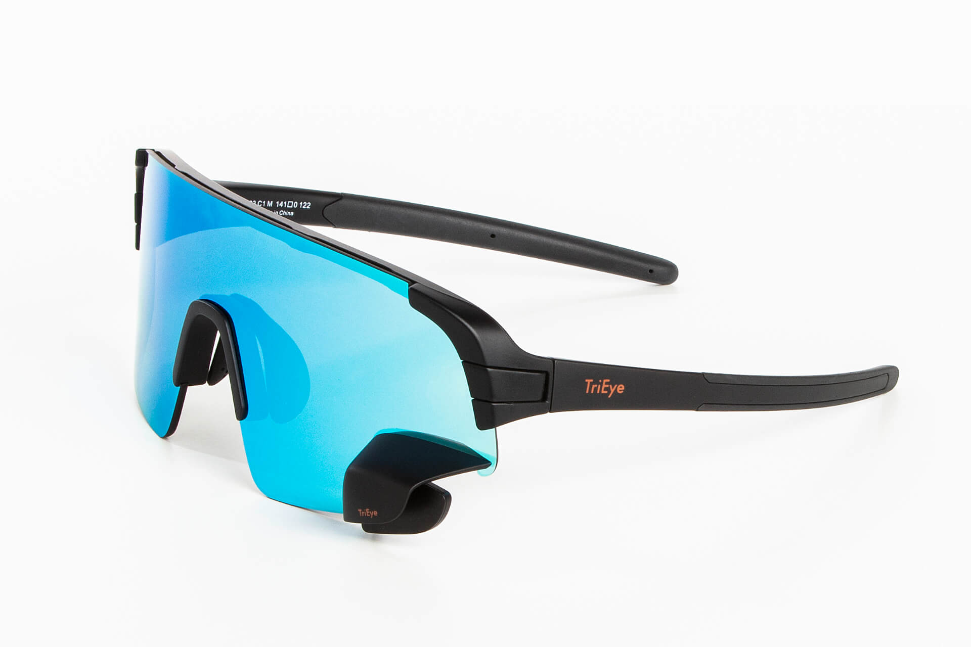 TriEye View Sport REVO blau vorne TriEye View Sport REVO blau vorne