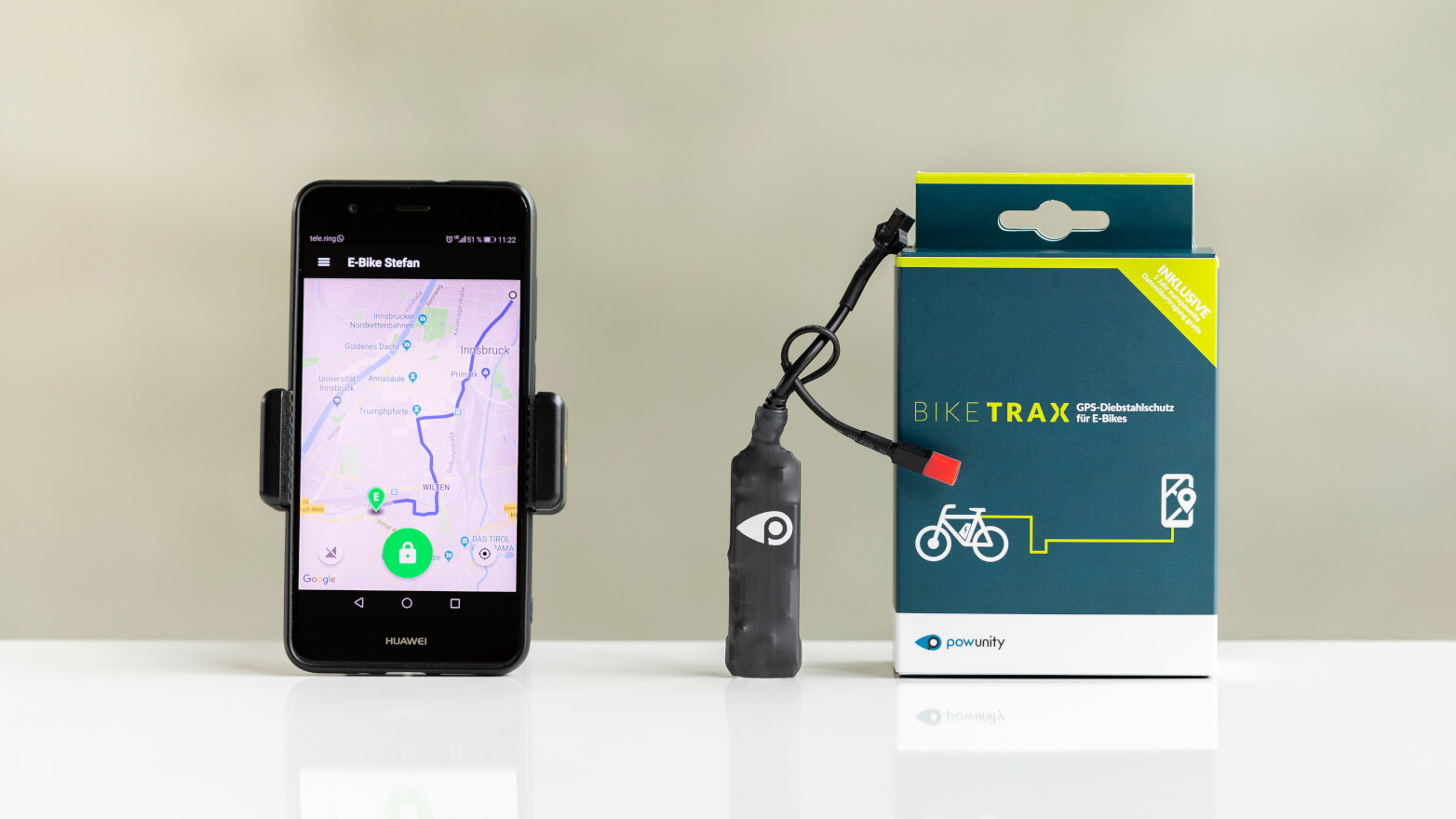 GPS Tracker Bike Trax