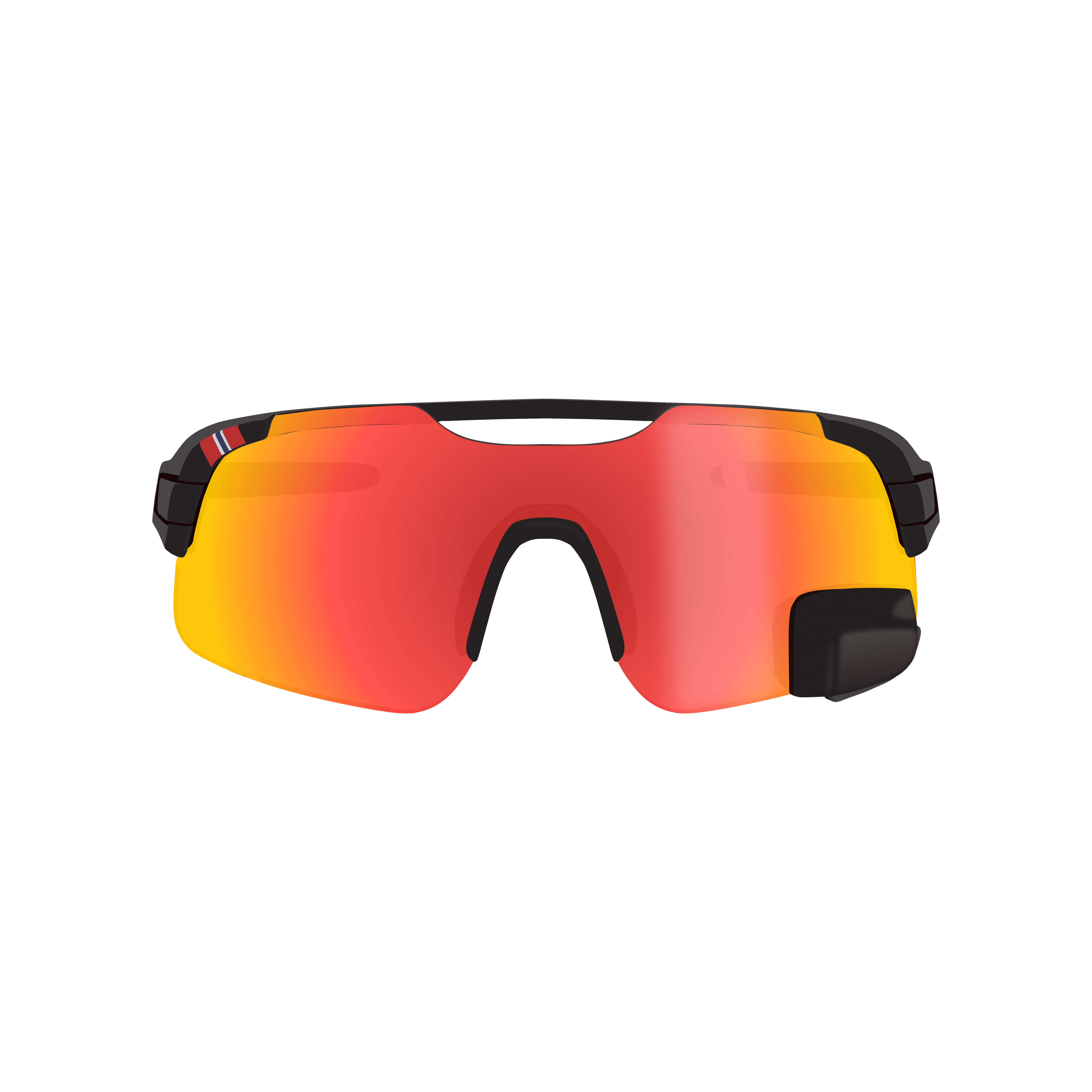 Ersatzgläser TriEye View Air Revo Red
