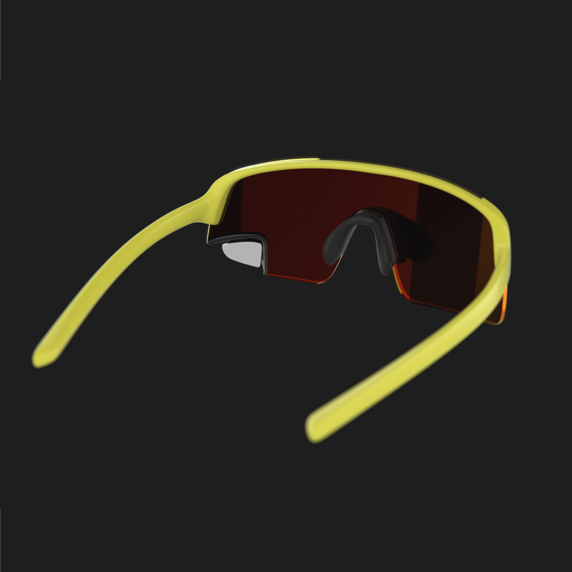 TriEye View Brille mit Rueckspiegel TriEye View Brille mit Rueckspiegel