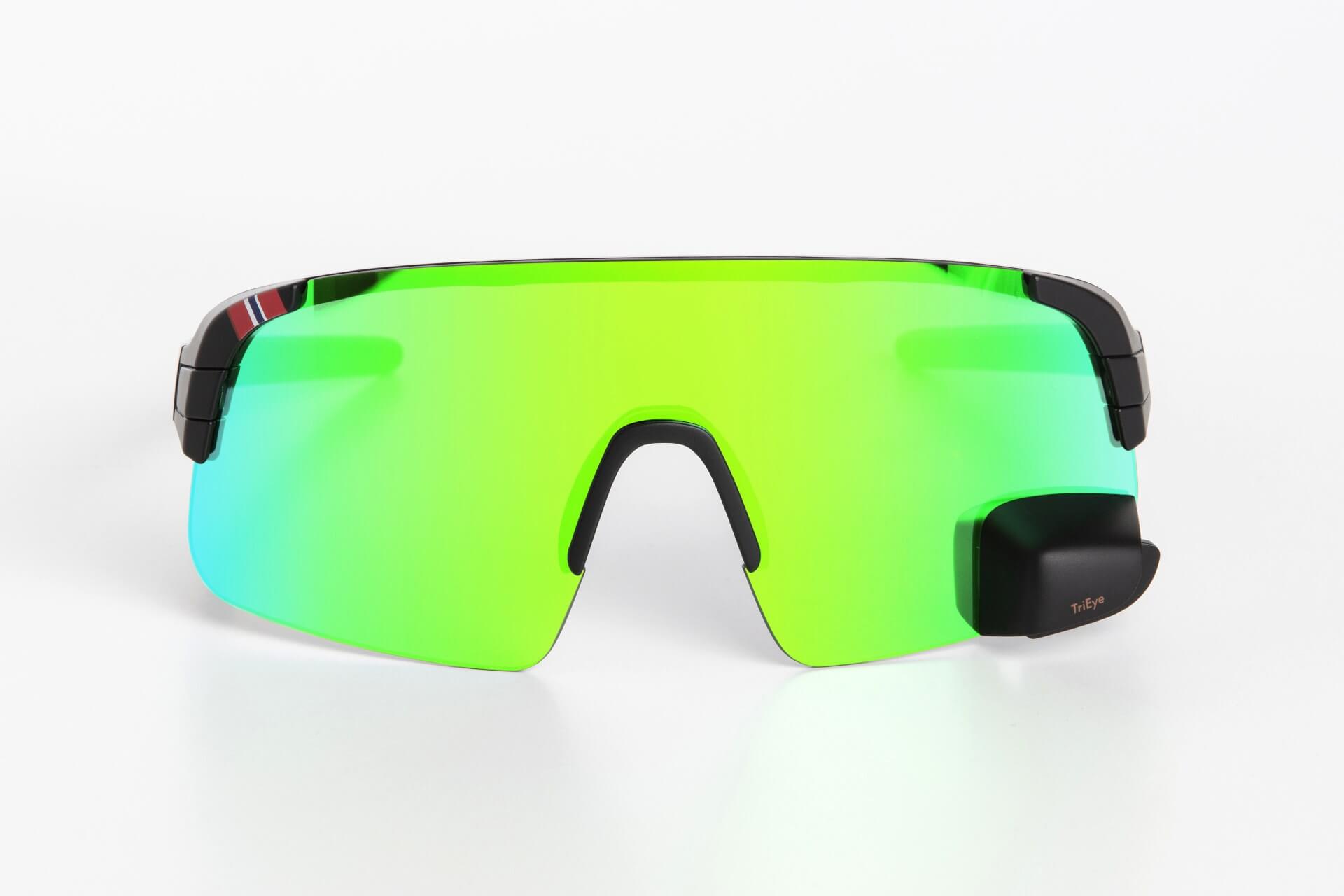TriEye View Sport REVO gruen frontal